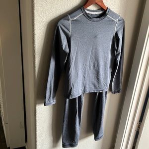 Patagonia kids base layer set